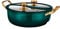 Olla Caliente Shabu De Acero Inoxidable Antiadherente, Olla De Sopa De Piedra Médica De Gran Capacidad De Buen Gusto for La Cena Doméstica Y La Fiesta De Entretenimiento,32cm Cacerolas ( Size : 30cm )