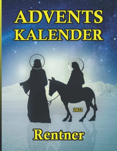 Rentner Adventskalender 2022: Kreuzworträtsel zur Weihnachtszeit. Im Großdruck speziell für Senioren