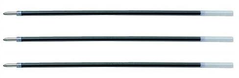 PILOT RFN-GG-XB Kugelschreiberminen, extra groß, Schwarz, 3 Stück