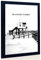 Cadre photo noir avec verre antireflet - Dimensions de l'image : 84 x 118,8 cm - Largeur de la baguette : 30 mm
