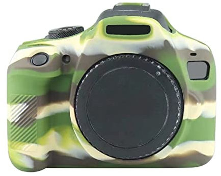 MDYH KKGH TTYKK Weiche Silikon-Schutzhülle für Canon EOS 2000D (Color : Camouflage)