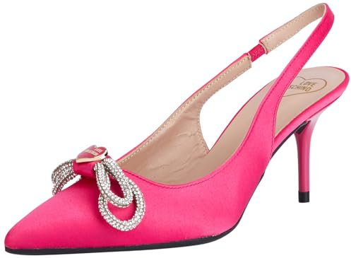 Love Moschino Decollete Tacco Donna, Fuxia, 40 EU