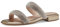 MARCO TOZZI by Guido Maria Kretschmer Ciabattine Donna con Tacco a Blocco Glitterate, Oro (Gold), 39 EU