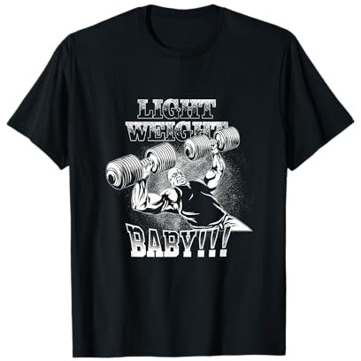 Ronnie Coleman Bank für Babys, leicht, motivierend T-Shirt