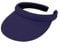 mh michael heinen Damen Visor, Sonnenhut, Schirmmütze, Sonnenschild, Sonnenvisier, Kopfbedeckung gepolstert, Flex-Verschluss, leicht, luftig navy OS