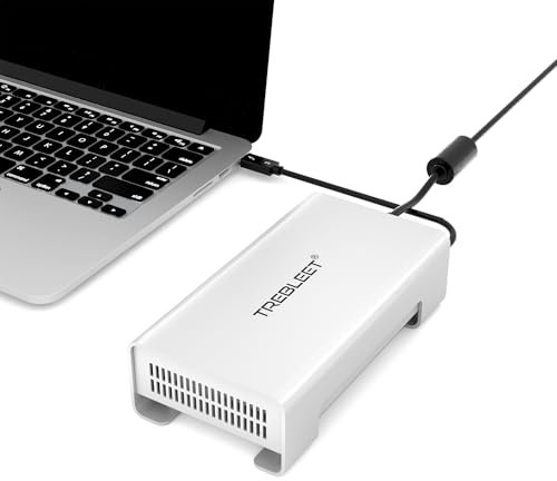 USB4 40Gbps to U.2 NVMe SSD Enclosure Compatible With Thunderbolt 3/4, Up to 3000Mb/s Type C to SFF-8639 PCIe Adapter, Aluminum External 2.5 SSD Case for USB3.2/3.1