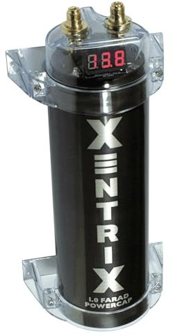 EHO Powercap 1 Farad 1F Kondensator CAP XC1000 Stabilisator Strompuffer