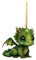 Weihnachtsdeko Niedlicher Baby Drache im Ei Anhänger Weihnachten Dinosaur Acryl Lustige Weihnachtskugel Katze Cute Deko Christmas Ornaments Tannenbaumschmuck Weihnachtsbaum Schmukdeko