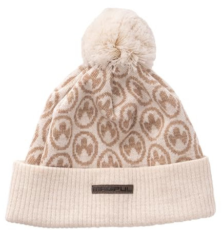 Magpul Damen Icon Beanie Mütze, Natürlich, One Size
