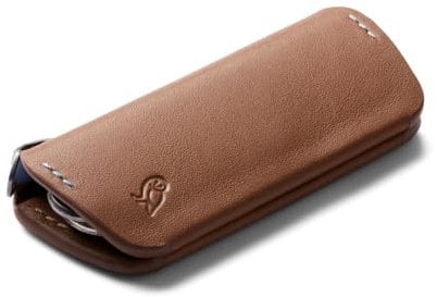Bellroy Key Cover Plus – Dritte Edition (Leder-Schlüsselhalter, für 4 – 8 Schlüssel) - Hazelnut