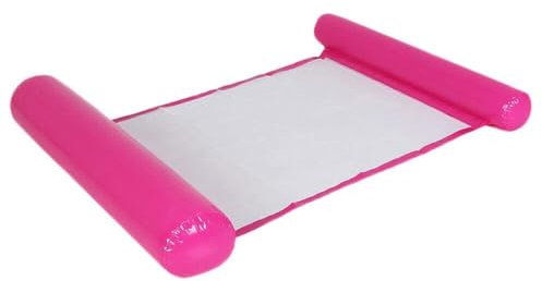 Summer Inflatable Swimming Pool Float Water Hammock Floating Bed Lounge Chair Relaxing Beach Lounge Outdoor Bed for Kids and Adults