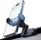 LANTU - Soporte de teléfono para Tesla Model Y 2020-2024 y Model 3 2017-2023, inducción automática AI soporte para teléfono eléctrico 360° Accesorios Tesla para iPhone, Samsung, Android y Más