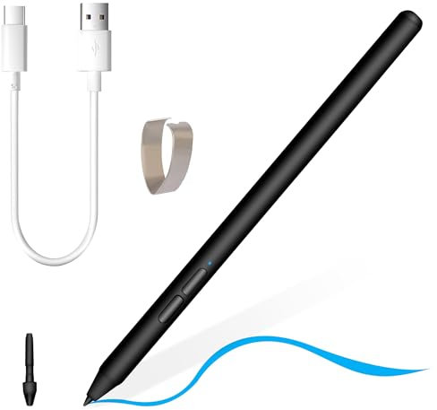 Queleay USI 2.0 Stylus Pen for Amazon Stylus Pen for Fire Max 11 (2023 Release) & Amazon Fire HD 10 (13th Gen, 2023 Release) Tablets, AMZ Fire Tablet Pen with Tip