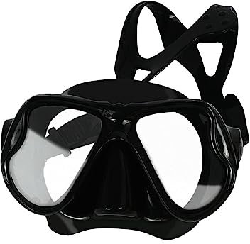 VEIBAO Mini Tanque de Buceo portátil, Gafas De Buceo, Buceo Libre, Máscara De Respiración, Deportes Acuáticos, Gafas De Buceo De Vidrio Templado para Rescate de exploración submarina