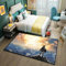 MUICIN Teppiche, 3D-gedruckte Zelda Schlafzimmer Fußmatten, gemütliche Schlafzimmer Teppiche, Wohnzimmer, Kinderzimmer Dekor.,50 * 80cm