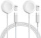 ELUTENG Cargador para Apple Watch 2 Piezas Cable de Carga Rápida Magnético a USB-C (1M) con Adaptador USB Cargador Inalámbrico Magnético Watch para Apple Watch Series 9 8 7 6 5 4 3 2 1 SE Ultra