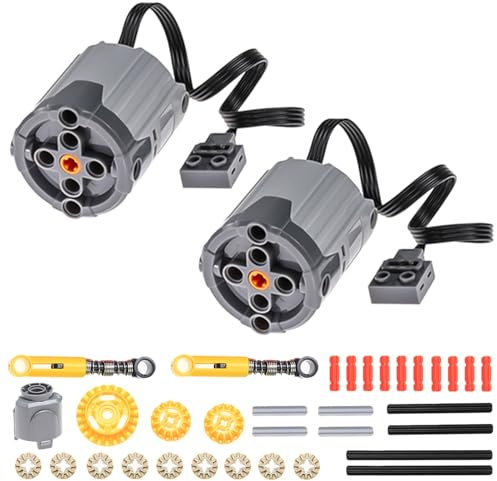 35PCS 8882 Power Functions XL Moteur Compatible avec Les Pièces Techniques Lego MOC Briques Power Up Bloc De Construction