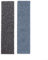 Lot de 2 tampons filtrants pour climatiseurs Midea - Pour air propre et frais - Filtres pour climatiseurs Gree (B)