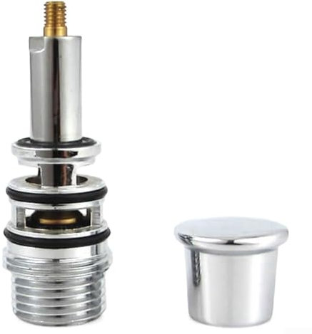 Spring-Type Pull Water Distributor, Shower Switch Diverter Valve, Triple Bathtub Faucet Water Distributor, for Faucet Shower Mixer Diverter Switch(A1001)