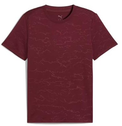 Puma Unisex M Cloudspun Emboss Tee Tees (1er Pack)