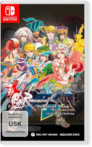 Romancing SaGa - Minstrel Song Remastered International (Nintendo Switch) [Blu-ray]