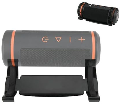 Support de haut-parleur de voiture en métal pour haut-parleur Bluetooth JBL Flip4/Flip5/Flip6, support de montage de haut-parleur de tableau de bord de voiture