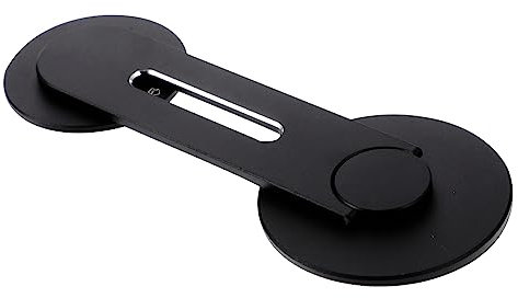 GRADENEVE Magnetic Satnav Holder Car Phone Holder Dashboard Laptop Phone Holder Metal Laptop Stand