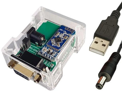 DSD TECH SH-B30-BLE RS232 a Bluetooth 5.0 BLE Adaptador compatible con iOS Android