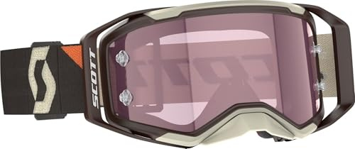 Scott Prospect 2.0 Amp MX Goggle Cross/MTB Brille braun/beige/Rose Works