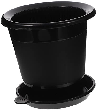 BESPORTBLE Pflanzgefäß Zur Wurzelkontrolle Für Den Außenbereich Gartenpflanztopf Aus Pp-Material Mit Drainage Und Belüftung Für Orchideen Und Baumschulpflanzen