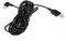 QTMMC 11.5FT Mini USB Cable 90 Degree Right Angle USB A Male to Mini USB-B Charge Cord Extra Long Charge Cable for Nextbase Dash Cam Car GPS Navigator DVR MP3 Gopro Hero Digital Camera, 3.5M
