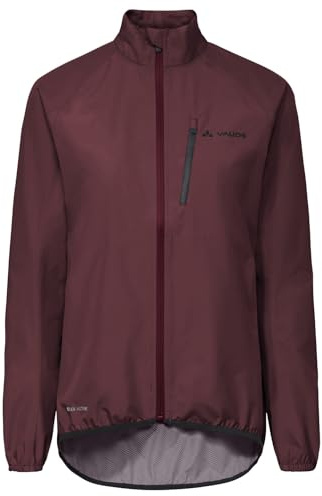VAUDE Women‘s Drop Jacket III, leichte Regenjacke, atmungsaktiv & wasserdicht, zusammenrollbar