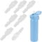 6PCS 18 Oz 25 Oz Water Bottle Mouthpiece Replacement for BJPKPK Insulated Water Bottle, Brita Water Bottle Contigo water bottles Mouthpiece Replacement Parts Compatible with BJPKPK Water Bottle