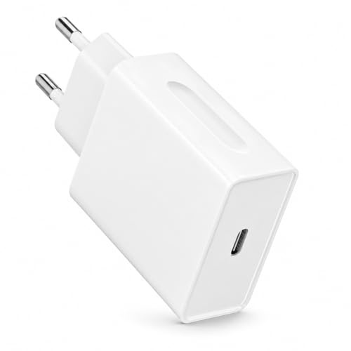 25W Schnellladegerät USB C Ladegerät für Samsung Galaxy S25 S24 S23 S22 S21 Plus/FE/Ultra/ S20Plus, USBC Stecker für Samsung A56 A55 A54 A53 A52 A51 A36 A35 A34 A20 A16 A15 A14 A13