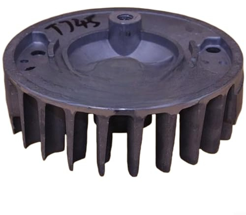 1 paquete de bobina de encendido para cortacésped Kawasaki TJ53E TJ45E paquete de alto voltaje reemplazo volante negro mantenimiento jardín patio