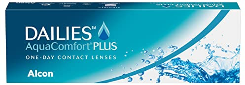 Dailies AquaComfort Plus Tageslinsen weich | 30 Stück | BC 8.7 mm | DIA 14.0 mm | -08.50 Dioptrien