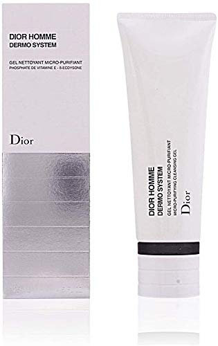 Dior Homme D/Syst.Gel Nettoy.Micro-Purifiant 125 ml - Reinigungsgel, 1er Pack (1 x 1 Stück)