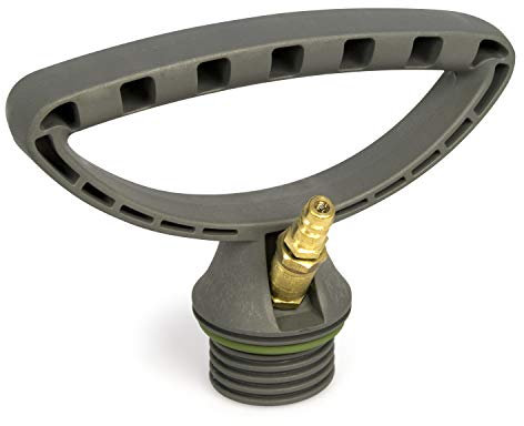 Mesto Vanne de Remplissage d'air comprimé (Plastique/Laiton, 3 Bar, limiteur de Pression, Convient pour compresseur, avec raccord enfichable) 6209NB
