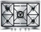 SMEG Gaskochfeld SELEZIONE - SR275XGH2, Edelstahlfarben/schwarz