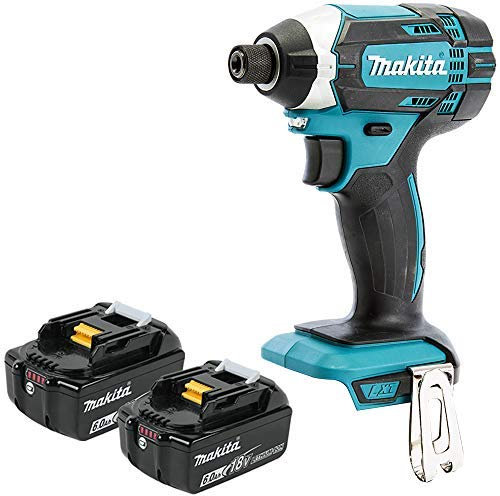 Makita DTD152 LXT 18v Impact Driver Body with 2 x 6Ah Batteries