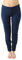 Leela Cotton Damen Yoga-Hose Bio-Baumwolle/Elasthan (M, Navy)