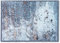 Astra Flauschige Sauberlaufmatte weich - Pure & Soft - Beton hellblau 50 x 70cm - Waschbarer Küchenteppich innen - Türmatte strapazierfähig - Teppich läufer