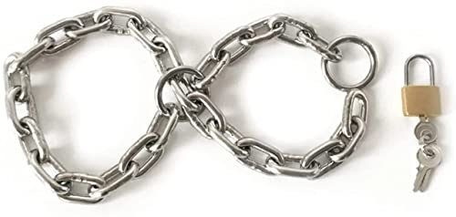 ROLOL Sex Fesseln Rostfreier Stahl SM Restraint -Handschellen
