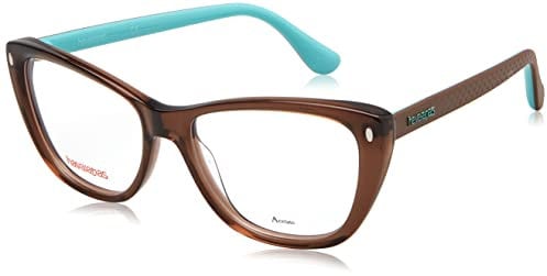 Brillen Havaianas ARPOADOR/V TV9 BROWN PETROL 53/16/145 Damen