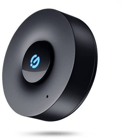 Govee Music Sync Box, Bluetooth Group Control 7 Devices, 22 Music Modes, Battery Powered, USB Charged, Supports All Smart Colour Light Products