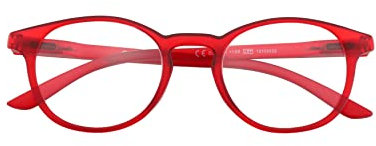 GianMarcoVenturi Unisex Bologna Lesebrille, rot, (+3,00)