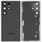 Original Samsung Coperchio della Batteria per Samsung Galaxy S23 Ultra S918B Nero Coperchio Posteriore,Coperchio della Batteria/Pellicola Adesiva