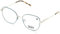 Dkny Unisex DK1034 Sunglasses, 440 Teal/Silver, 51