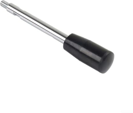 Whychstore M6 Work Rod Machine Tool Handle Bar Carbon Steel Suitable for Bench Drill (M6×115mm)