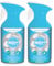 Pure & Fresh 250ml Air Freshener Spray - Fresh Linen Pack of 2 - Powerful Odor Neutralizer with Long-Lasting, Refreshing Fragrance for a Clean & Inviting Atmosphere